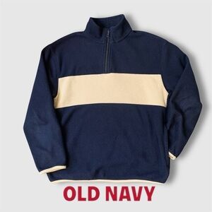 Old Navy Long-Sleeve Quarter-Zip Microfleece Sweater for Boys